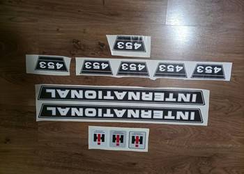 Naklejki na ciągnik International