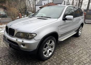 BMW X5 E53 3.0d Bezwypadkowy