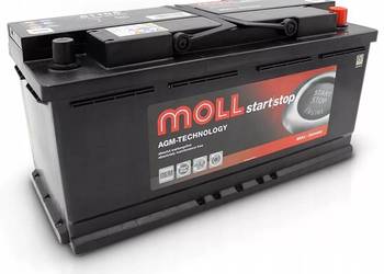 Akumulator 105Ah 950A Moll Start&Stop AGM DARMOWY DOWÓZ