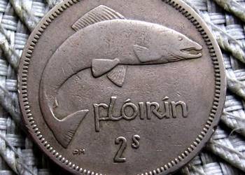 Irlandia 1 Florin 1963r