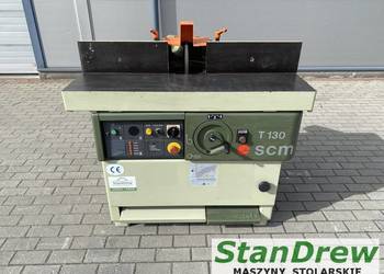 Frezarka dolnowrzecionowa SCM T130