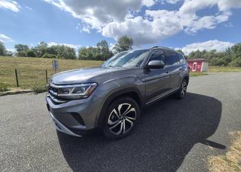 VW Atlas 3.6 VR6 najbogatsza wersja SEL