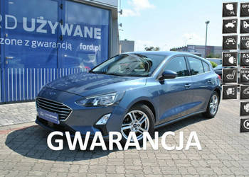 Ford Focus Hatchback Connected 1,5 EcoBlue 95KM ASO Forda Gwarancja Mk4 (2…