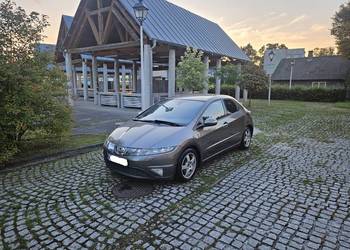 Honda Civic Ufo 2008r. 2.2I-Ctdi *Navi *Niski Przebieg *Klimatronik