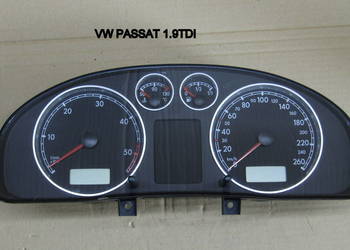 LICZNIK,ZEGARY VW PASSAT B5 LIFT.1.9TDI 3B0920805A