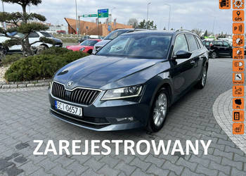 Škoda Superb led, bixenon, nawigacja, DSG, podgrz. fot. x4, keyless, pamię…