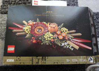 pozostałości po zestawie Lego 10314