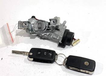 STACYJKA VW GOLF VI 1K0905851B 2.0 140KM 09-14 KLUCZYK