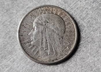 137) POLSKA II RP srebro - 2 Złote - 1934 r. - Głowa kobiety