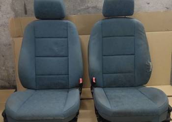 Fotele Bmw E36 Zielone Turkis sedan touring compact coupe cabrio Fotel 2szt