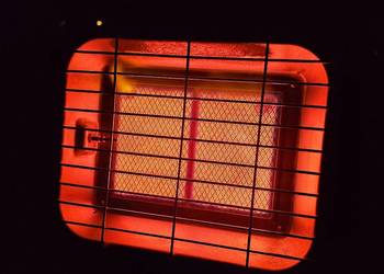 Piecyk Gazowy na butle Gazowa 11kg Ogrzewacz Promiennik