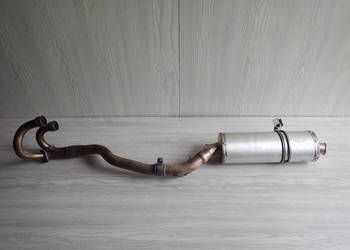 Kolanko kolektor Tłumik Wydech Oryginał 5CH-1 Yamaha TTR TT 600 R RE 98-03r