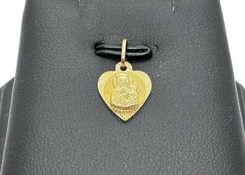Złota Zawieszka Próby 585 0,80g Matka Boska Maryja