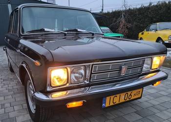Włoski Fiat 125 Special nie 125p