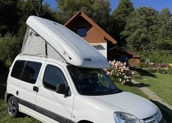 Kamper Citroen Berlingo minicamper