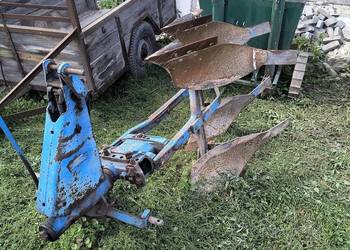 Pług 2 skiby, obrotowy