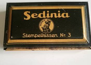 Poduszka do pieczątek nr.3 SEDINIA vintage