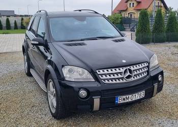 Mercedes ML420CDI V8 AMG/Zamiana