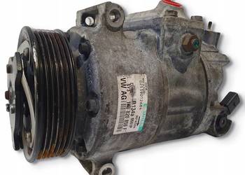 SPRĘŻARKA KLIMATYZACJI Audi A3 8P VW Golf V Seat Leon II 1.9 TDI 1K0820859F