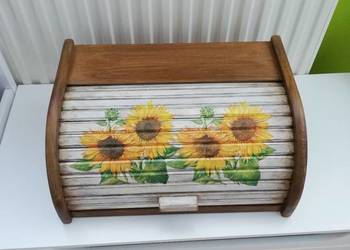 Chleba duży słoneczniki różne kolory handmade