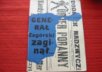 Książka Generał Rowecki zaginął