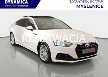 Audi A5 Sportback VAT 23% 35TFSI 150KM S-tronic 2022 r., salon PL, I właśc…