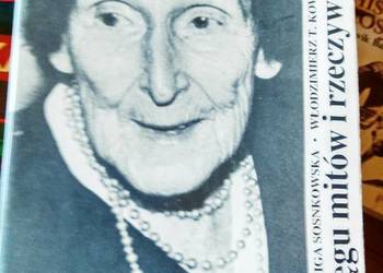 W kręgu mitów i rzeczywistości wywiad z Sosnkowską książki