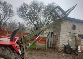 Tur Ładowacz Tylny Tył do ciągnika