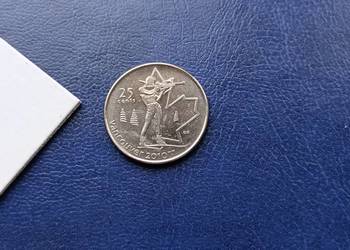 Stare monety 25 cent 2007 Kanada 1