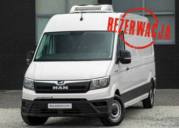 Man TGE NOWA Chłodnia - 20*C Izoterma Automat 180 KM