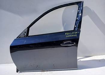 DRZWI LEWE PRZEDNIE PRZÓD BMW E60 CARBONSCHWARZ