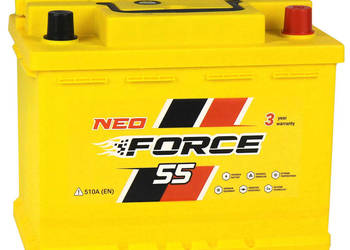 Akumulator Neo Force 55Ah 510A