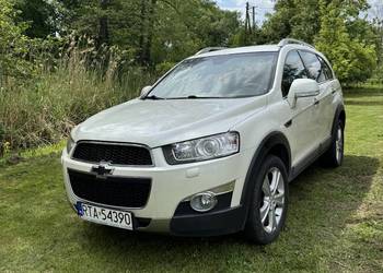 Chevrolet Captiva 4x4 7os. 2011r 2.2d