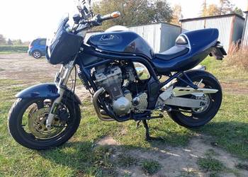 Suzuki Bandit 600 A2 Custom (Cafe)