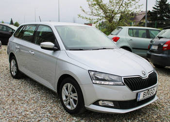 Škoda Fabia 1,0 110KM*6 biegów*Ambition* III (2014-)
