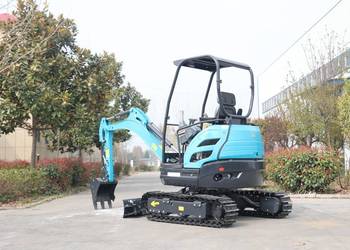 Minikoparka 2,6 t Müller Machinery MB 26, silnik Kubota – nowa, gwarancja