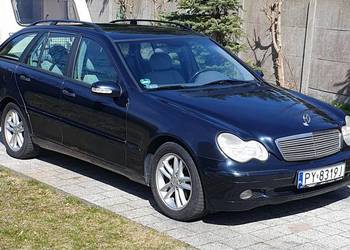 Mercedes C200 kompresor kombi