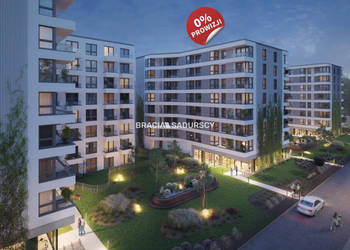 Mieszkanie 50.76m2 2-pokojowe Kraków Imbramowska