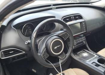 Deska rozdzielcza airbag jaguar xe 2.0 benzyna
