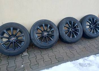 Alufelgi 17" Borbet 5x112 Audi Volkswagen Seat Skoda Mercedes Koła Zimowe