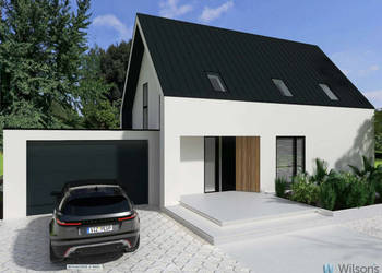 Dom wolnostojący Pęclin 272m2