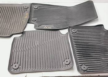 DYWANIKI GUMOWE AUDI A8 L D5 4N 4N1061501 LONG