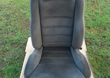 ASS 203 KBA 90018 fotel sportowy kubełkowy youngtimer BMW VW Ford