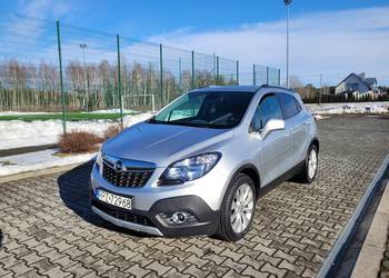 Opel Mokka Bardzo ładny stan Klimatyzacja Alufelgi Tempomat Pdc