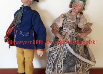 Stara lalka lalki Cepelia CPLiA Kraków PRL