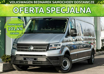 Volkswagen Crafter FL Furgon L4 2.0 TDI 177 KM Wysoki Dach, Automat Dostęp…