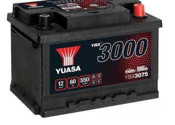 Akumulator 60Ah 550A Yuasa Standard