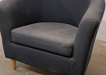 Fotel ikea antracyt