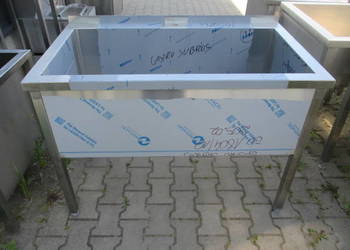 Zlew Basen Gastronomiczny 120/70/85 Komora 40 cm