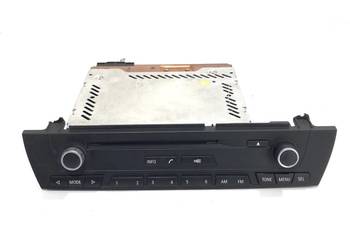 RADIO BMW E83 9205286 03-11 ODTWARZACZ MULTIMEDIA, STEREO